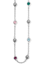 Elora Gems Dots Short Necklace