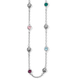 Elora Gems Dots Short Necklace