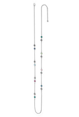 Elora Gems Dots Long Necklace