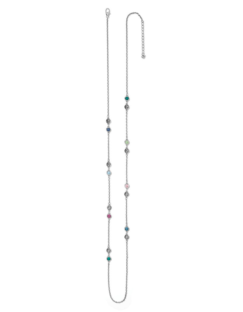 Elora Gems Dots Long Necklace