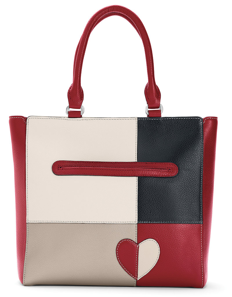 Love Patch Handheld Tote