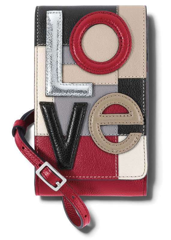 Love Patch Phone Organizer