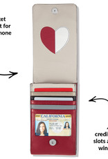 Love Patch Phone Organizer