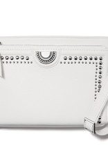 Jordyn Cross-Body Organizer in White