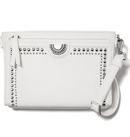 Jordyn Cross-Body Organizer in White