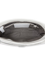 Jordyn Cross-Body Organizer in White