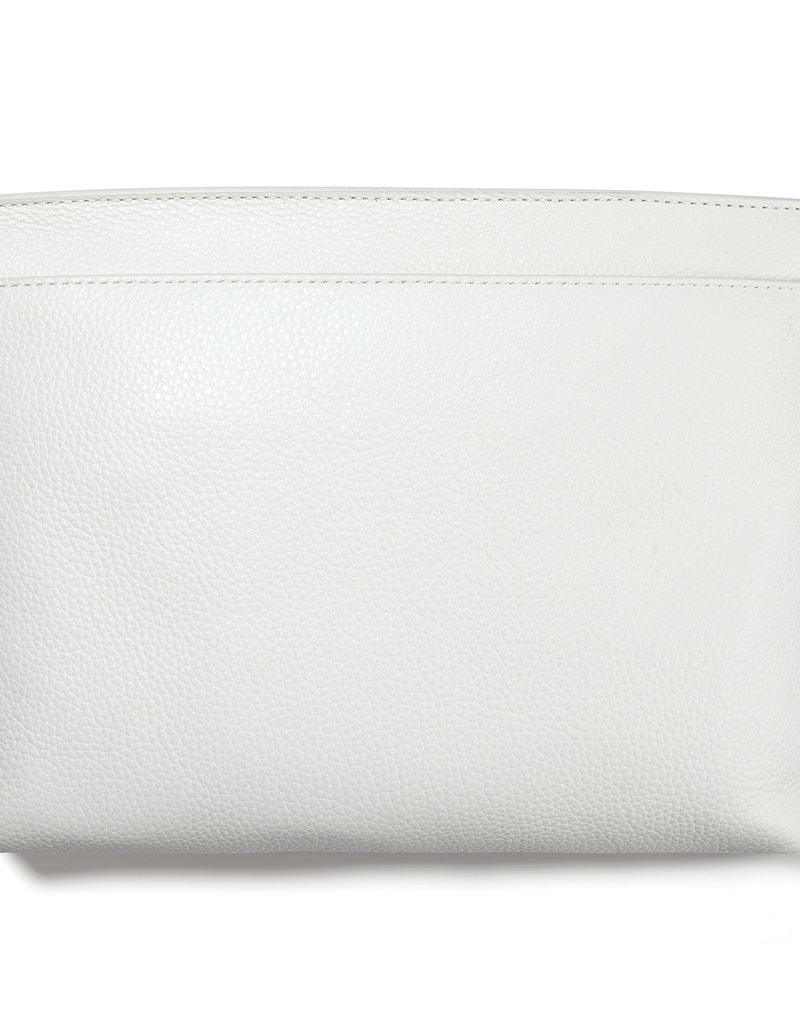 Jordyn Cross-Body Organizer in White