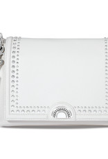 Jazz Flap Bag in White