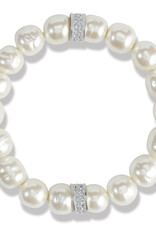 Meridian Pearl Stretch Bracelet