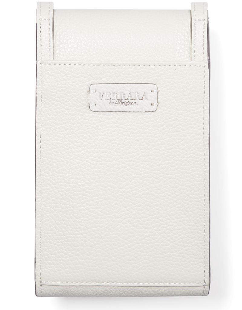 Ferrara Phone Organizer in White