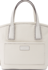 Oriana Small Tote in White