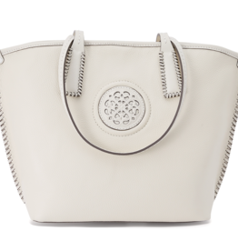 Viviana Large Tote in White