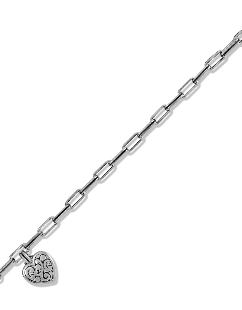 Contempo Heart Link Bracelet