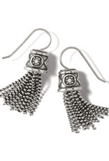 Meridian Zenith Tassel French Wire Earrings in Silver