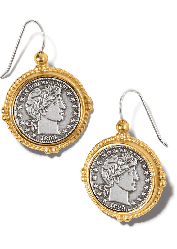 Lady Liberty French Wire Earrings