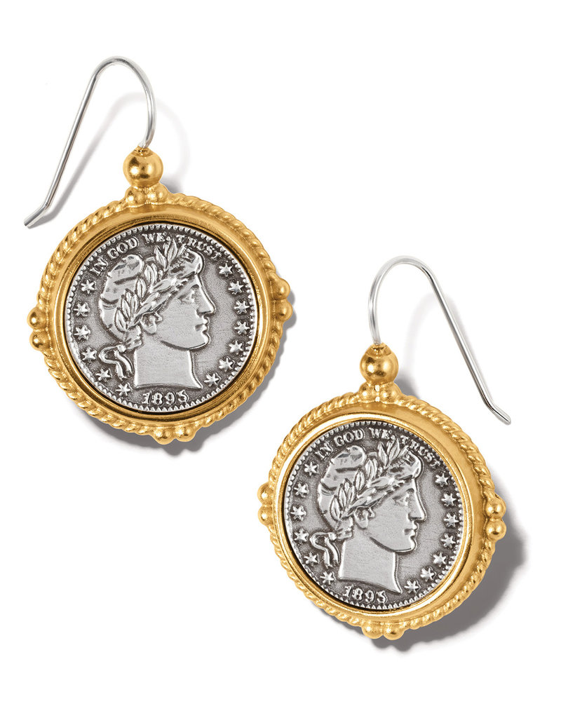 Lady Liberty French Wire Earrings