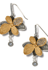 Everbloom Shine French Wire Earrings