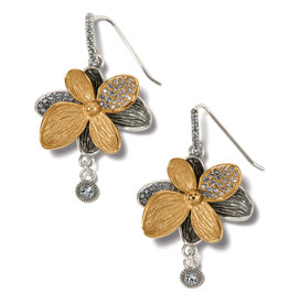 Everbloom Shine French Wire Earrings