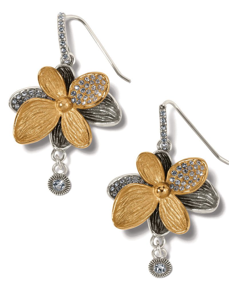 Everbloom Shine French Wire Earrings