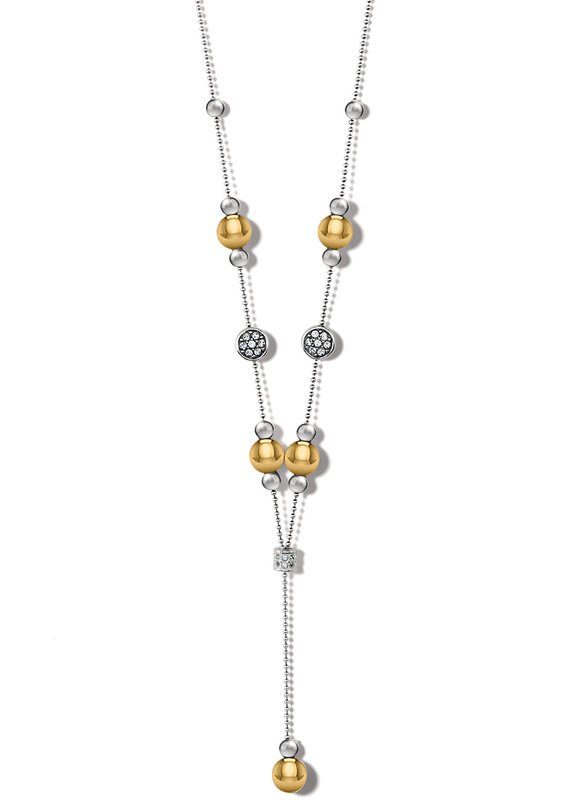 Meridian Prime Y Necklace