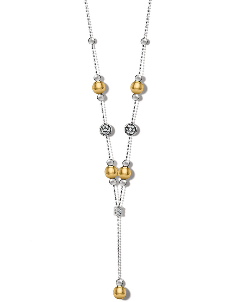 Meridian Prime Y Necklace