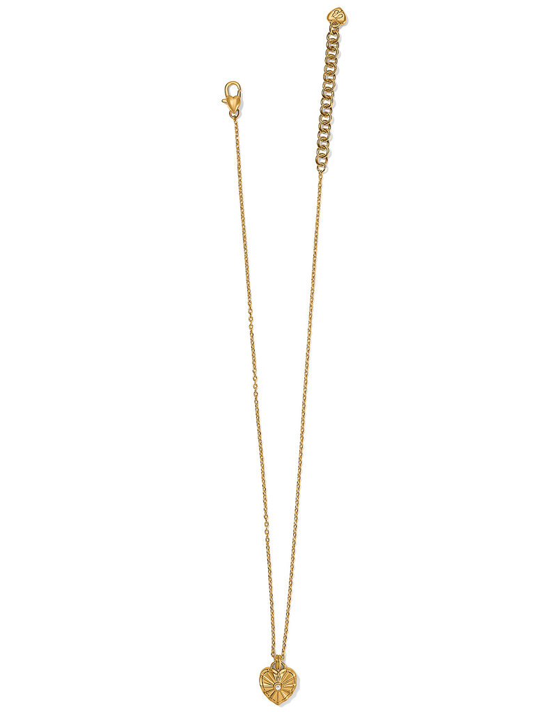 J.HOFFMAN'S Tiny Love Thin Chain Necklace