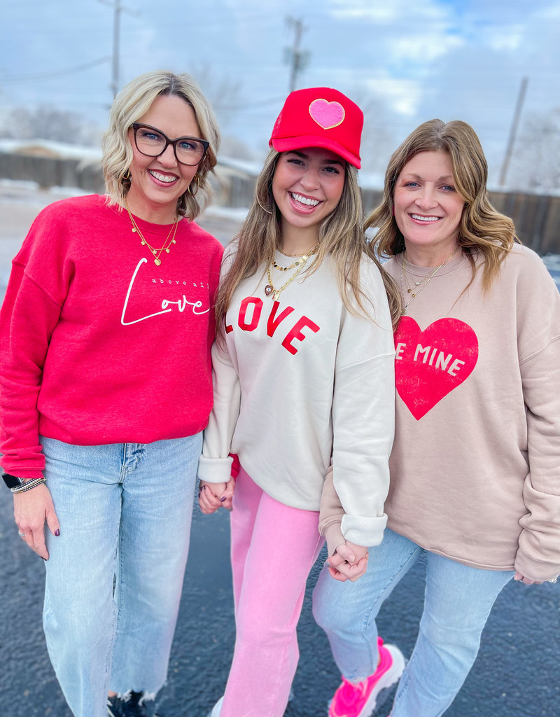 OAT COLLECTIVE Above All Love Sweatshirt