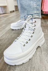 BERNESS Belle High Top Laced Sneaker
