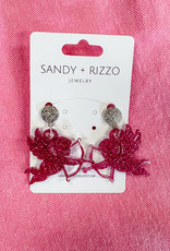 SANDY + RIZZO Pink Cupid Earring