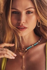 KENDRA SCOTT Devin Crystal Strand Necklace