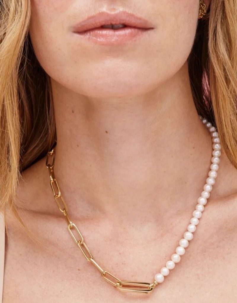 KENDRA SCOTT Ashton Half Chain Necklace