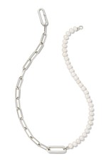 KENDRA SCOTT Ashton Half Chain Necklace