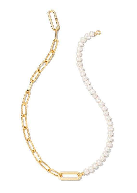 KENDRA SCOTT Ashton Half Chain Necklace