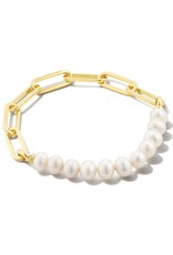 KENDRA SCOTT Ashton Half Chain Bracelet