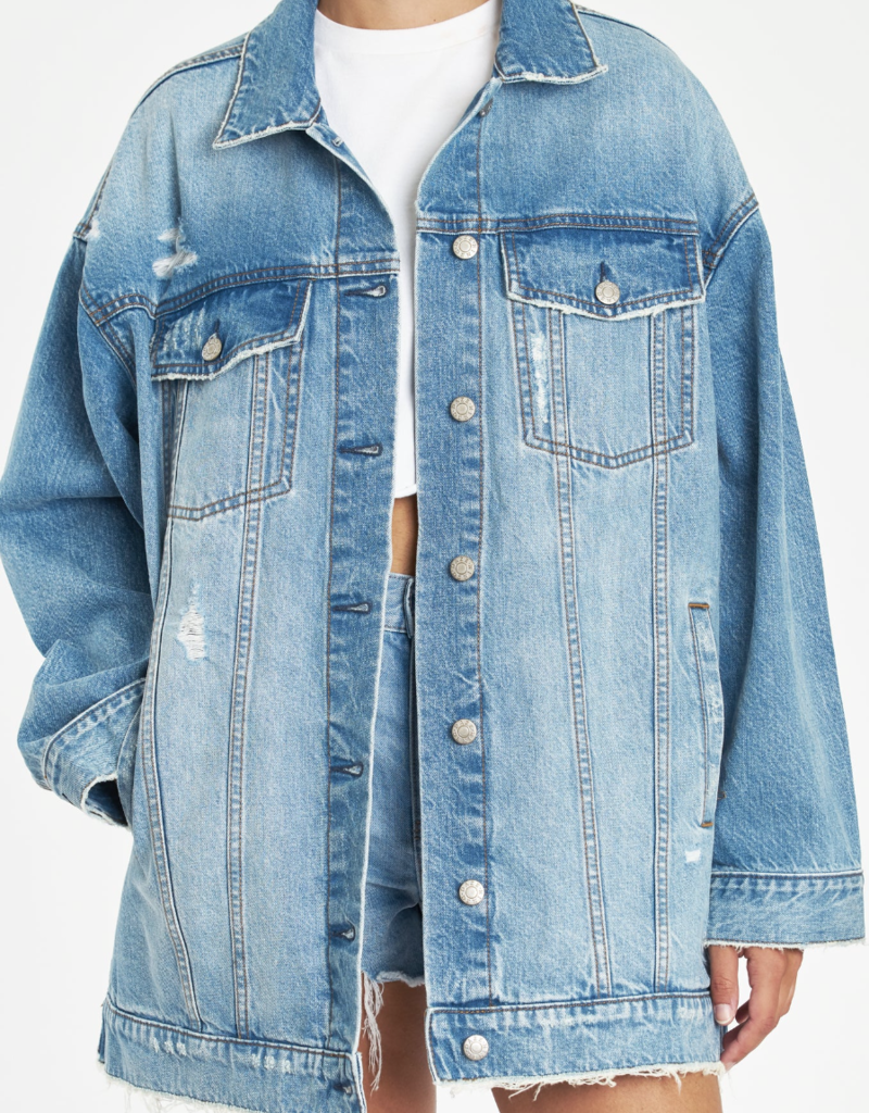 Main Squeeze Denim Jacket - j.hoffman's