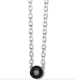 Meridian Eclipse Disc Necklace