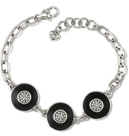 Meridian Eclipse Disc Bracelet