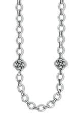 Interlok Knot link Necklace