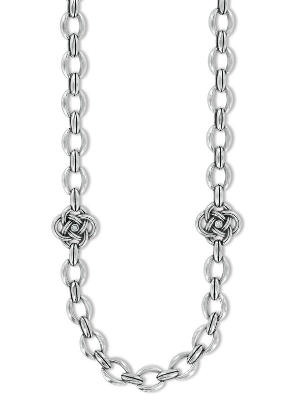 Interlok Knot link Necklace
