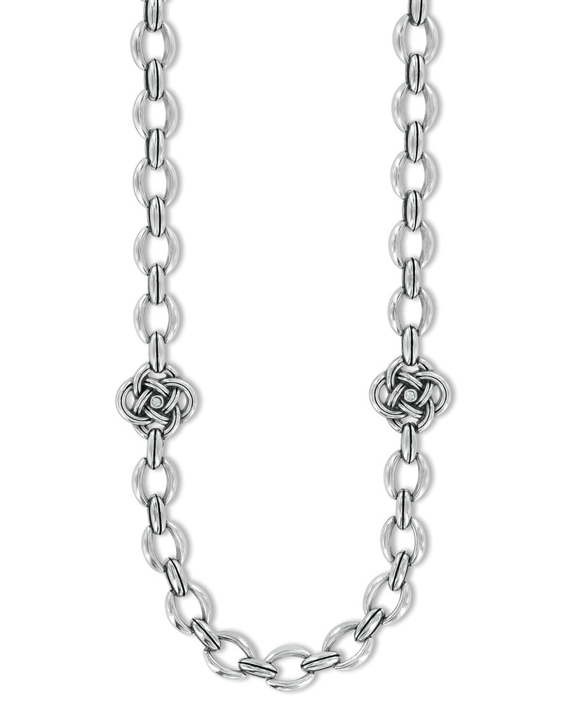 Interlok Knot link Necklace