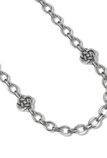 Interlok Knot link Necklace