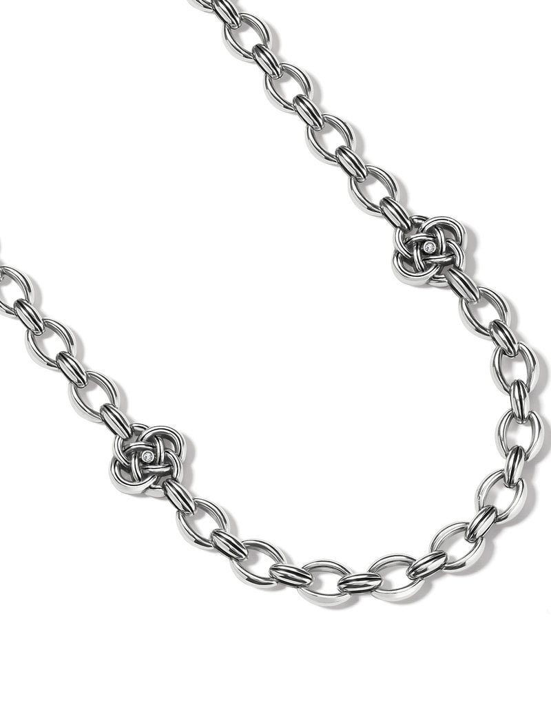 Interlok Knot link Necklace