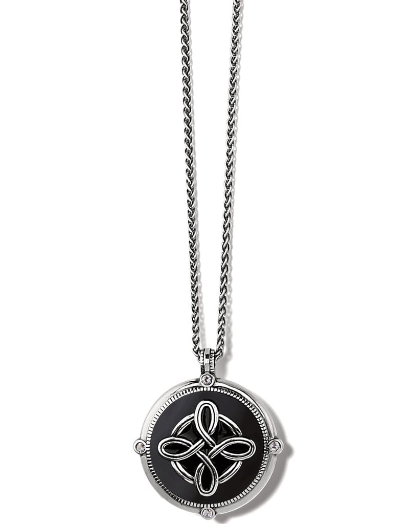 Interlok Noir Heirloom Reversible Necklace