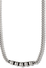 Pretty Tough Chain Collar