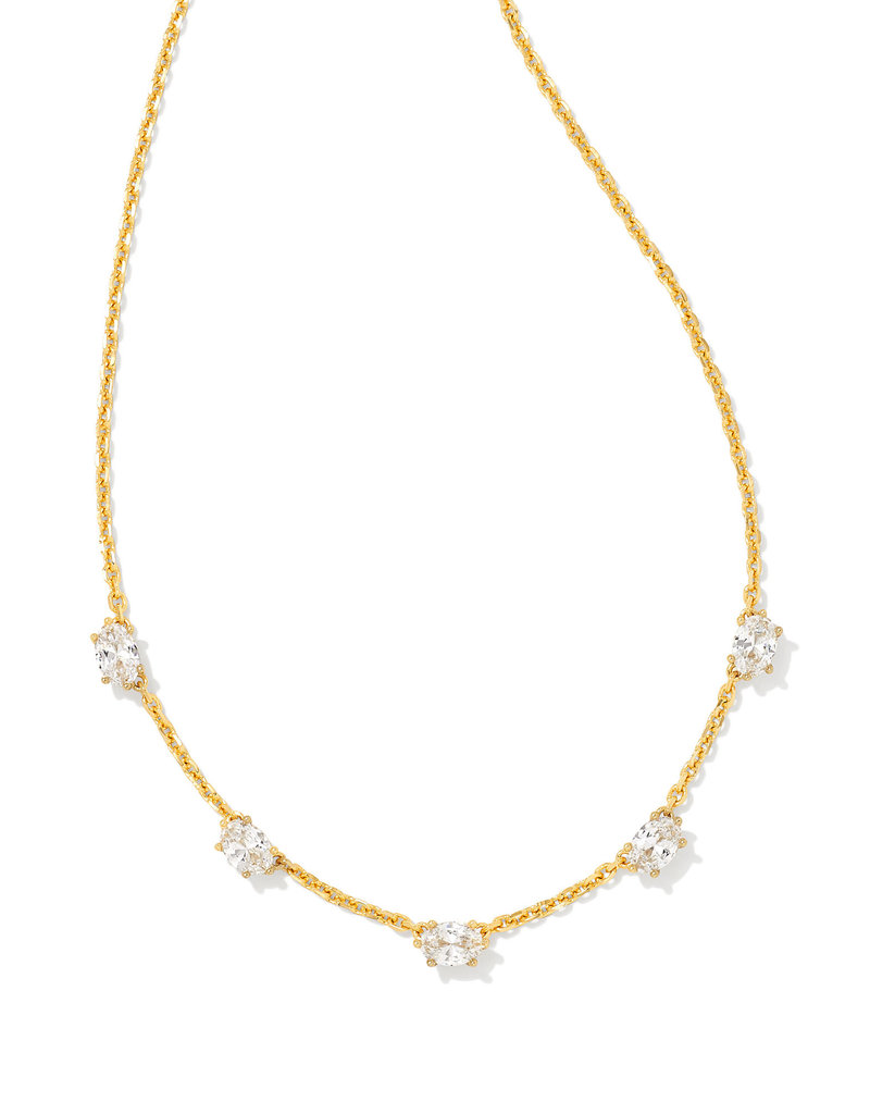KENDRA SCOTT Cailin Crystal Strand Necklace