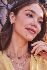 KENDRA SCOTT Cailin Crystal Huggie Earrings
