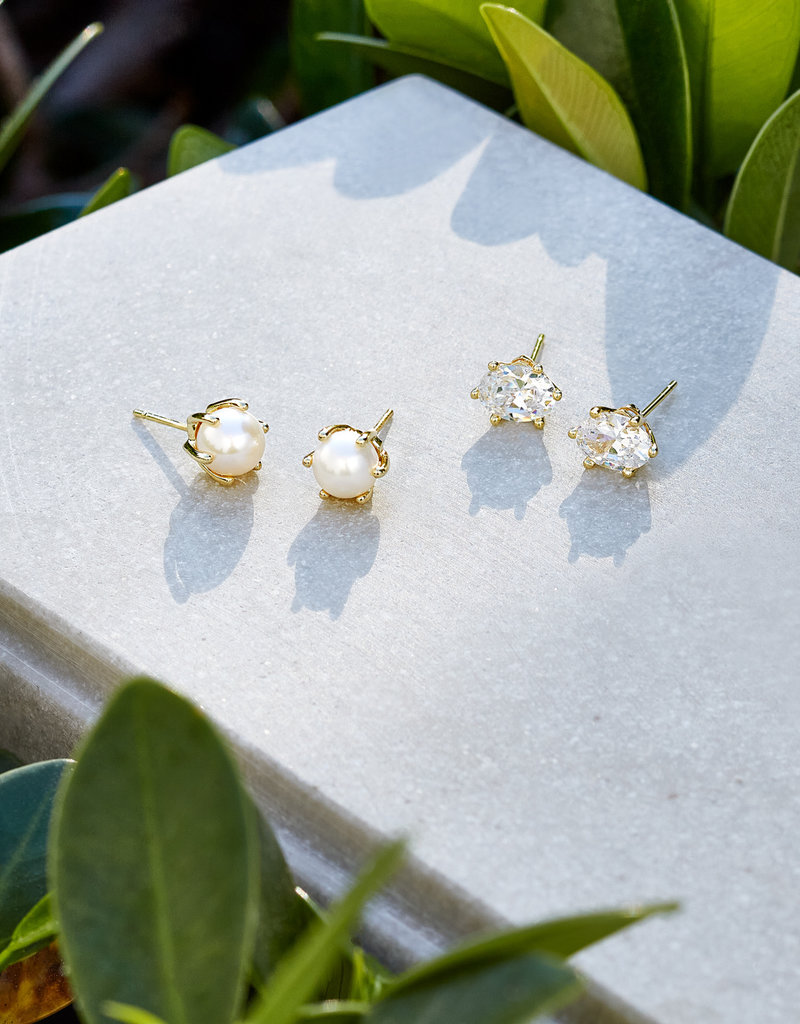 KENDRA SCOTT Cailin Crystal Stud Earrings