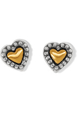 Marci Heart Post Earring