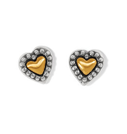 Marci Heart Post Earring