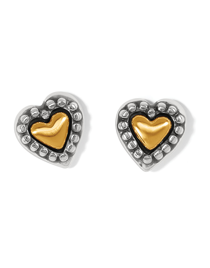 Marci Heart Post Earring